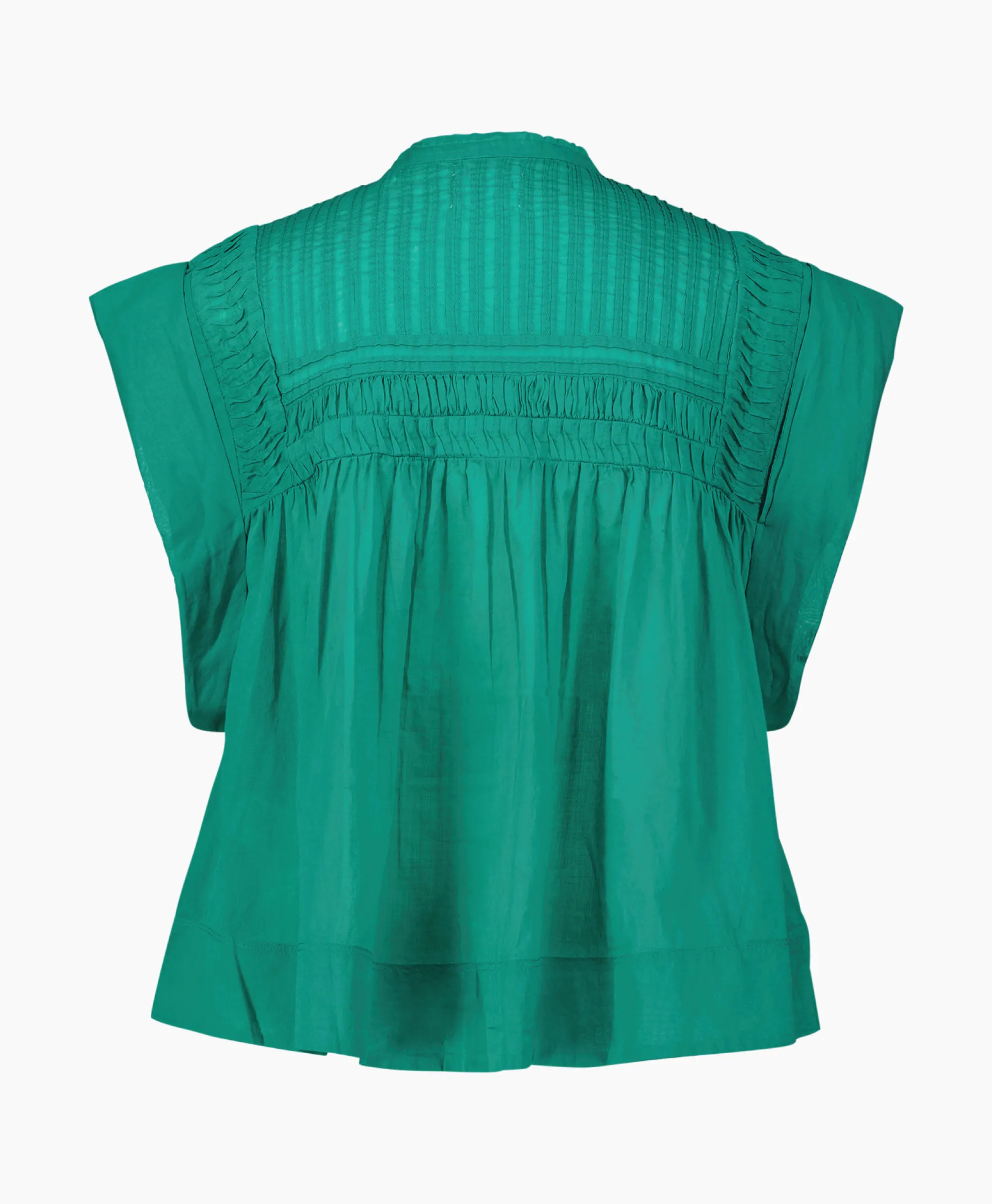 Marant Étoile Marant Etoile Blouse Leaza-Gb Groen*Dames Blouses
