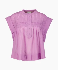 Marant Étoile Marant Etoile Blouse Leaza-Gb Pink*Dames Blouses