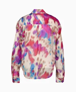 Marant Étoile Marant Etoile Blouse Nath-Gb Beige*Dames Blouses