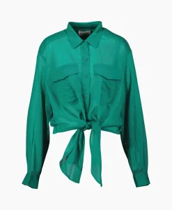 Marant Étoile Marant Etoile Blouse Nath-Gb Groen*Dames Blouses