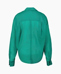 Marant Étoile Marant Etoile Blouse Nath-Gb Groen*Dames Blouses