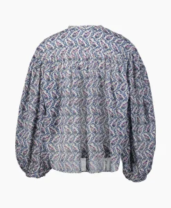 Marant Étoile Marant Etoile Blouse Salika-Ge Ecru*Dames Blouses