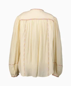 Marant Étoile Marant Etoile Blouse Sileika-Ge Beige*Dames Blouses