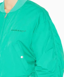 Marant Étoile Marant Etoile Jack Bessime-Ga Groen*Dames Jassen