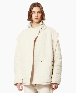 Marant Étoile Marant Etoile Jas Areta-Ga Ecru*Dames Jassen