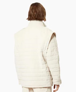 Marant Étoile Marant Etoile Jas Areta-Ga Ecru*Dames Jassen