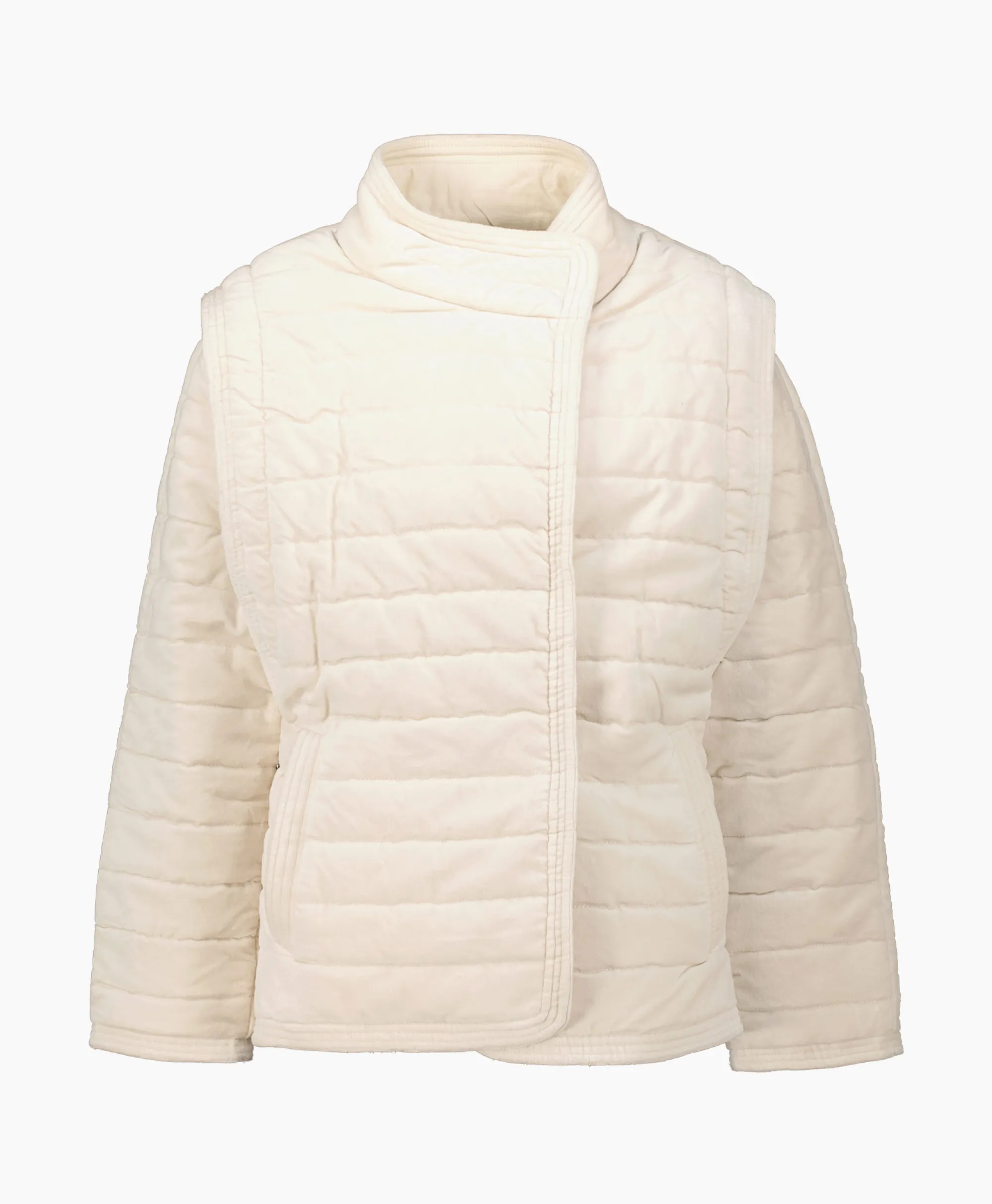 Marant Étoile Marant Etoile Jas Areta-Ga Ecru*Dames Jassen