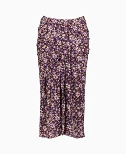 Marant Étoile Marant Etoile Maxi Rok Eolia-Gc Paars*Dames Rokken