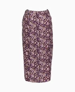 Marant Étoile Marant Etoile Maxi Rok Eolia-Gc Paars*Dames Rokken
