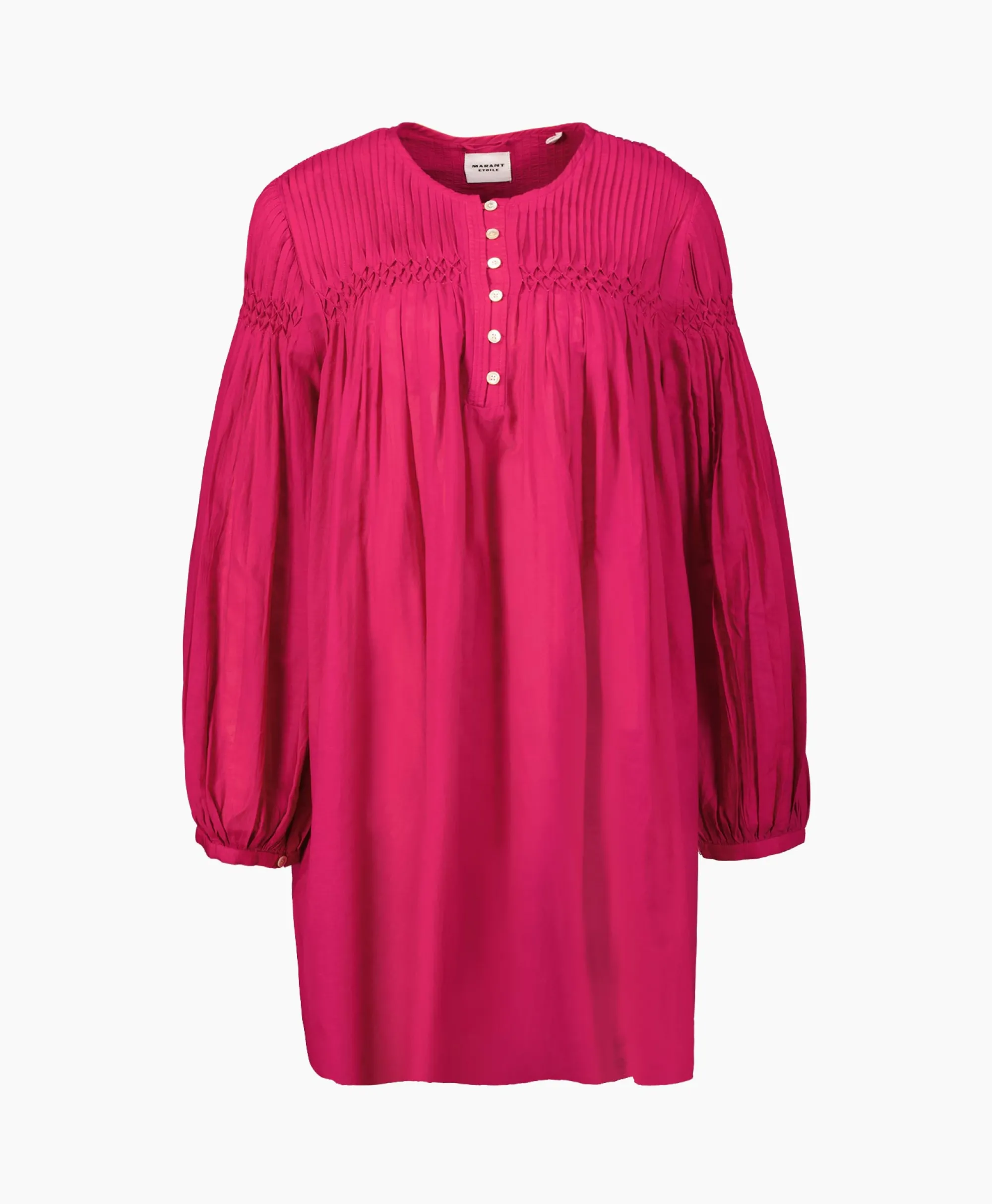 Marant Étoile Marant Etoile Mini Jurk Adeliani-Ge Pink*Dames Jurken