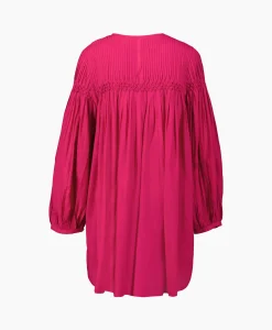 Marant Étoile Marant Etoile Mini Jurk Adeliani-Ge Pink*Dames Jurken