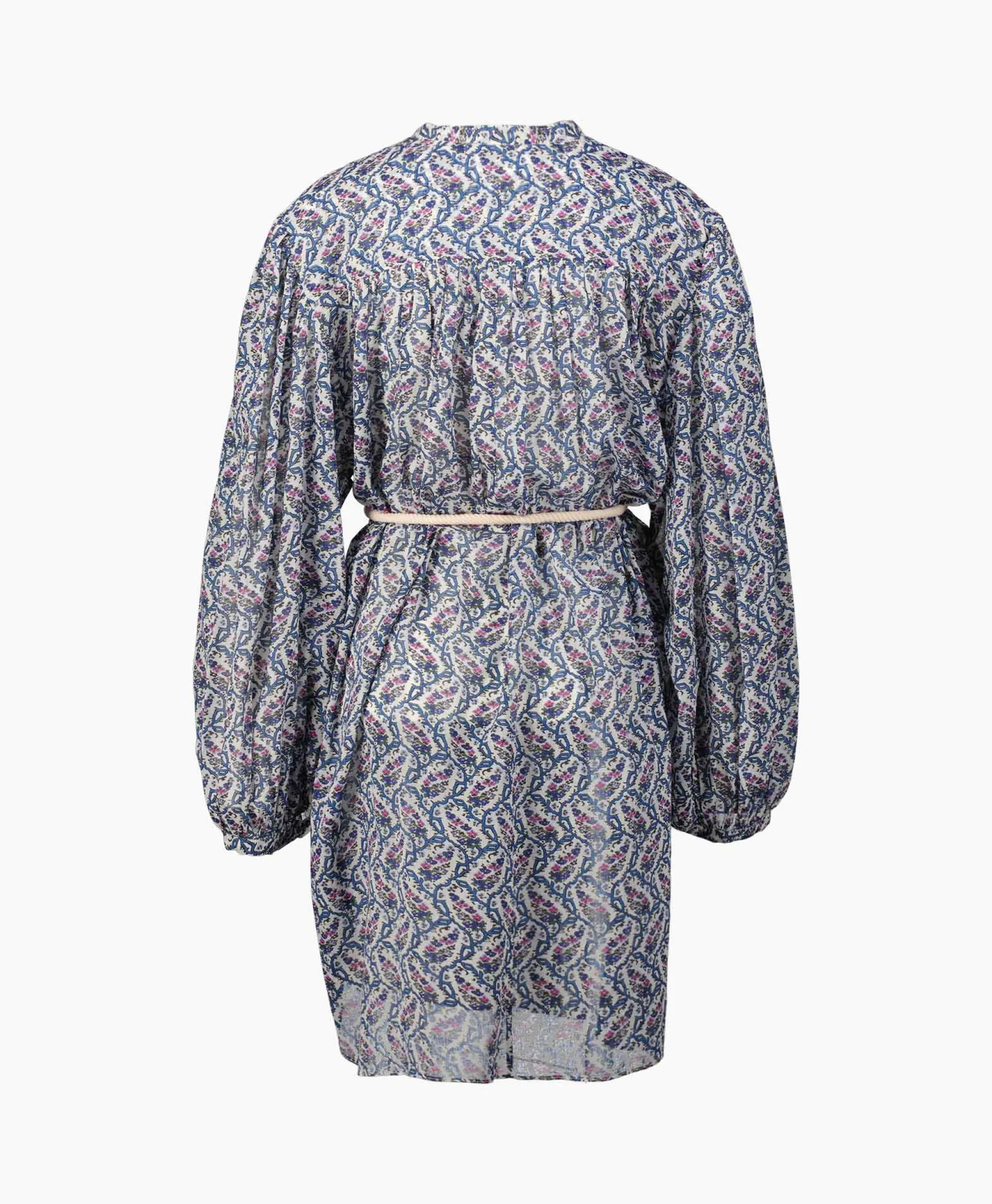 Marant Étoile Marant Etoile Mini Jurk Kildi-Ge Ecru*Dames Jurken