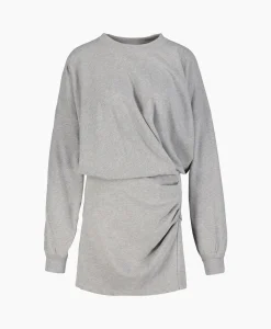 Marant Étoile Marant Etoile Mini Jurk Samuela-Gc Grijs*Dames Jurken