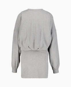 Marant Étoile Marant Etoile Mini Jurk Samuela-Gc Grijs*Dames Jurken