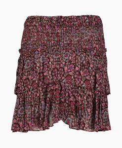 Marant Étoile Marant Etoile Minirok Hilari-Gb Bruin*Dames Rokken