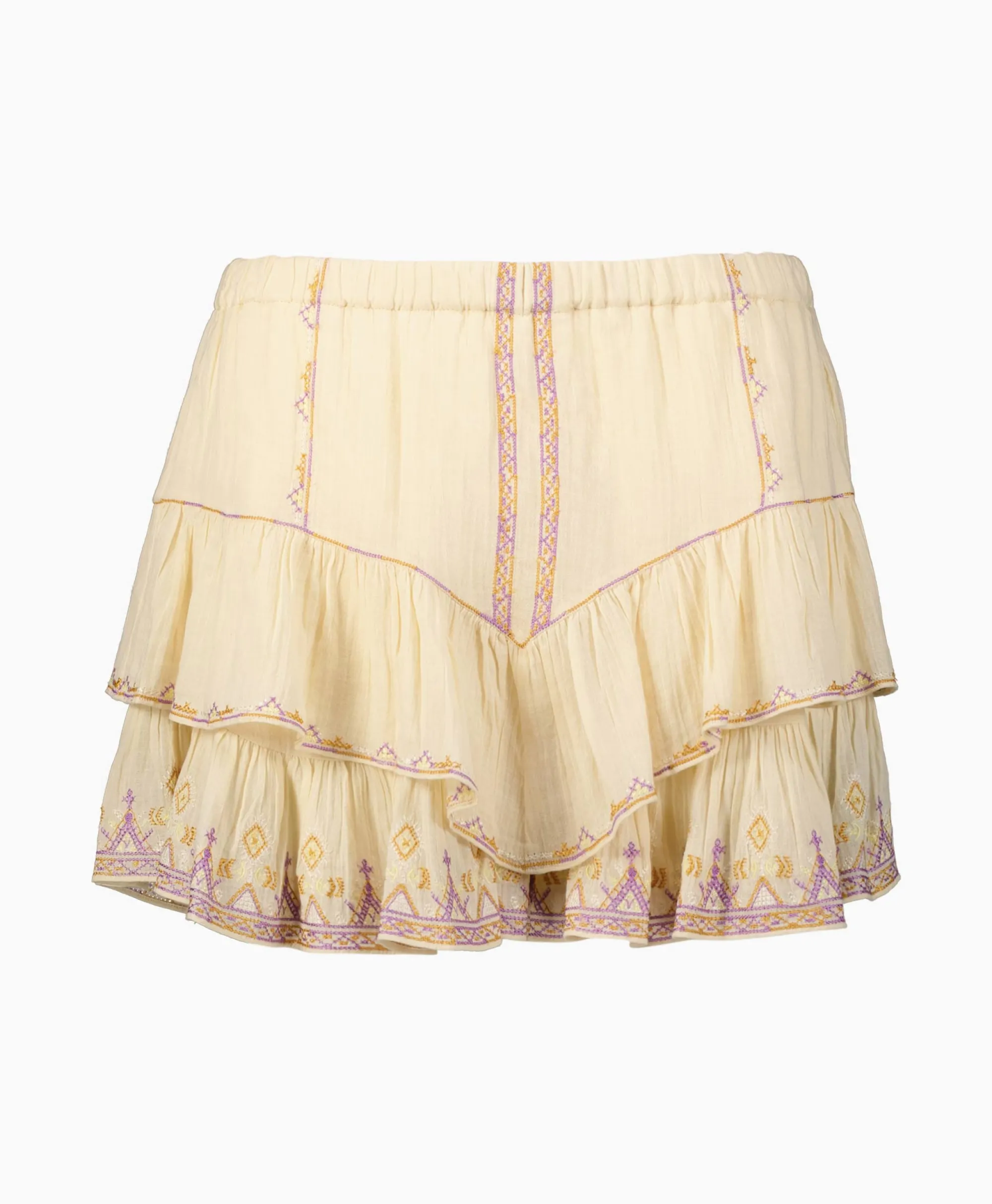 Marant Étoile Marant Etoile Minirok Jocadia-Ge Beige*Dames Rokken