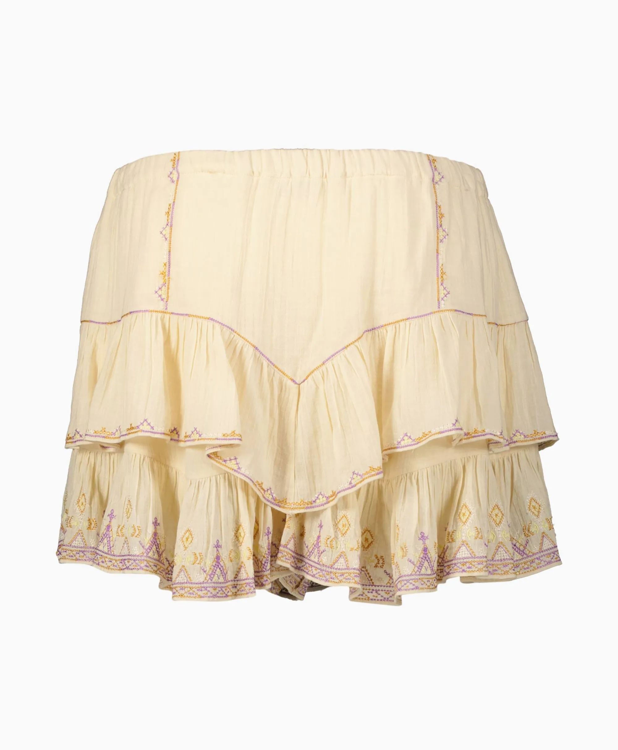 Marant Étoile Marant Etoile Minirok Jocadia-Ge Beige*Dames Rokken