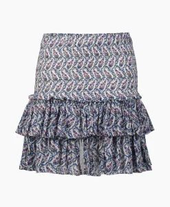 Marant Étoile Marant Etoile Minirok Naomi-Ge Ecru*Dames Rokken