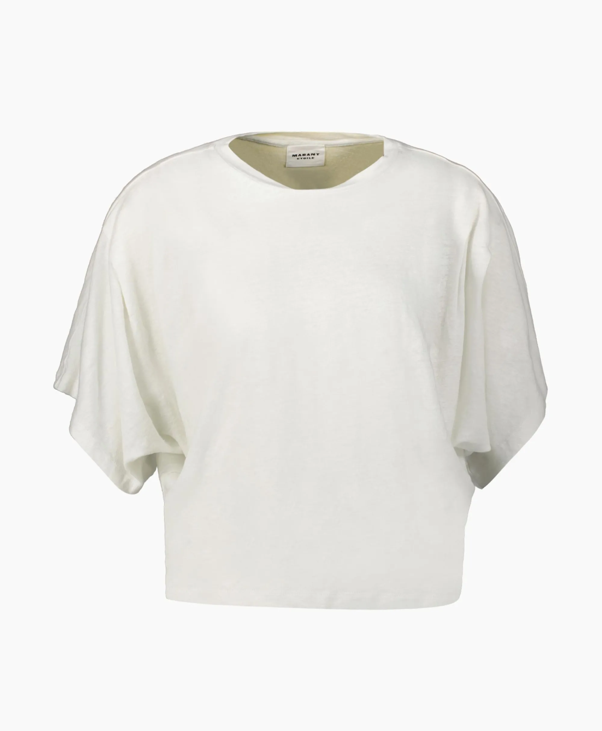 Marant Étoile Marant Etoile T-Shirt Korte Mouw Kyanza-Gc Wit*Dames T-Shirts & Tops