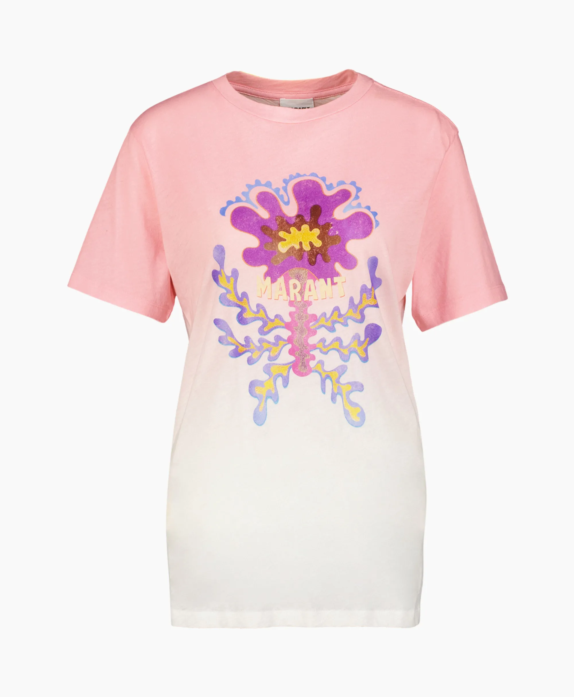 Marant Étoile Marant Etoile T-Shirt Korte Mouw Zewel-Gc Rose*Dames T-Shirts & Tops