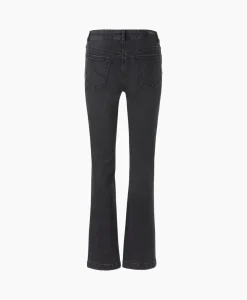 Marc Cain Pants Jeans +P 82.06 D14 Donker Grijs*Dames Broeken