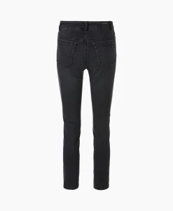 Marc Cain Pants Jeans +P 82.01 D14 Donker Grijs*Dames Broeken