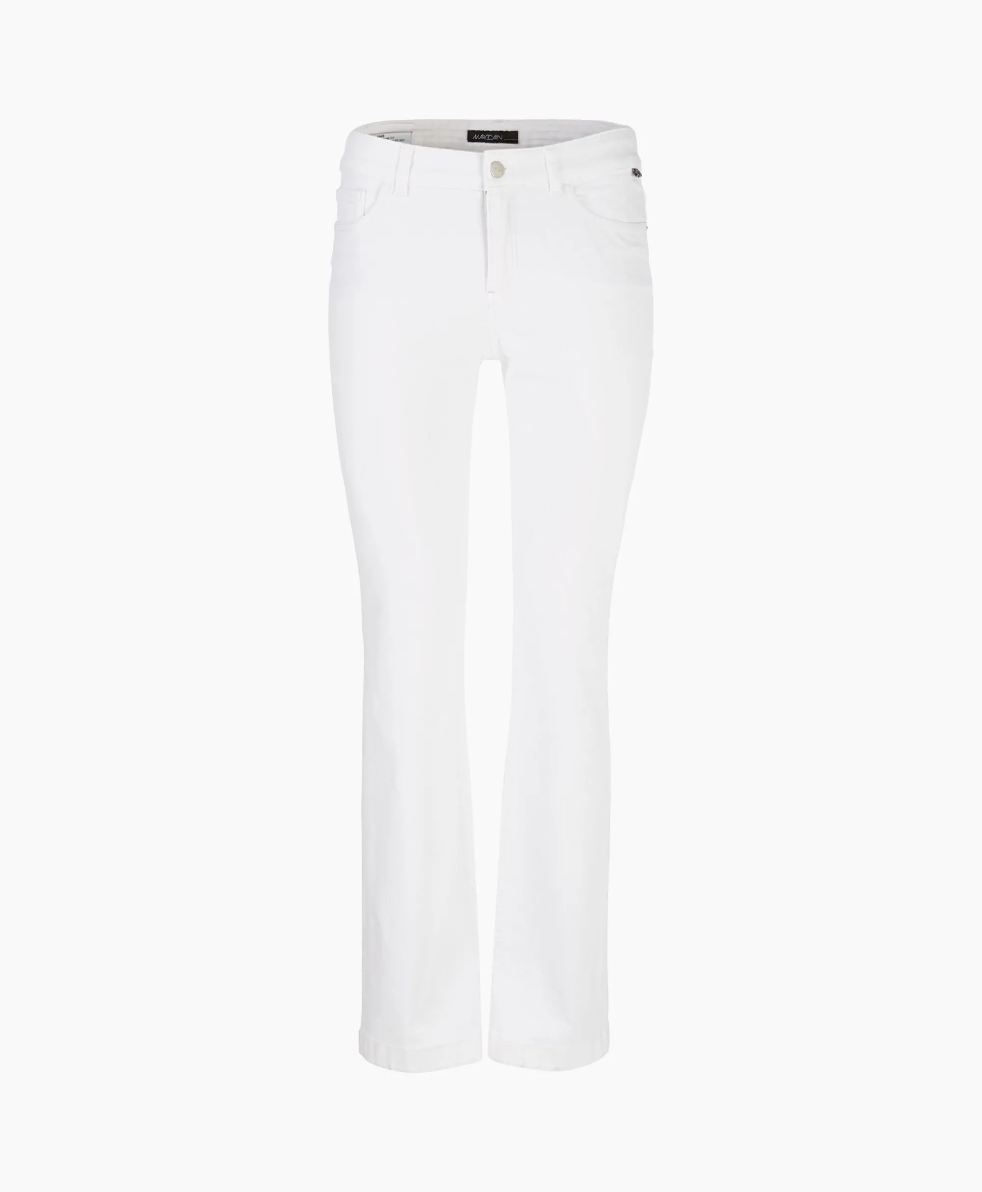 Marc Cain Pants Jeans Wp 82.06 D50 Wit*Dames Broeken