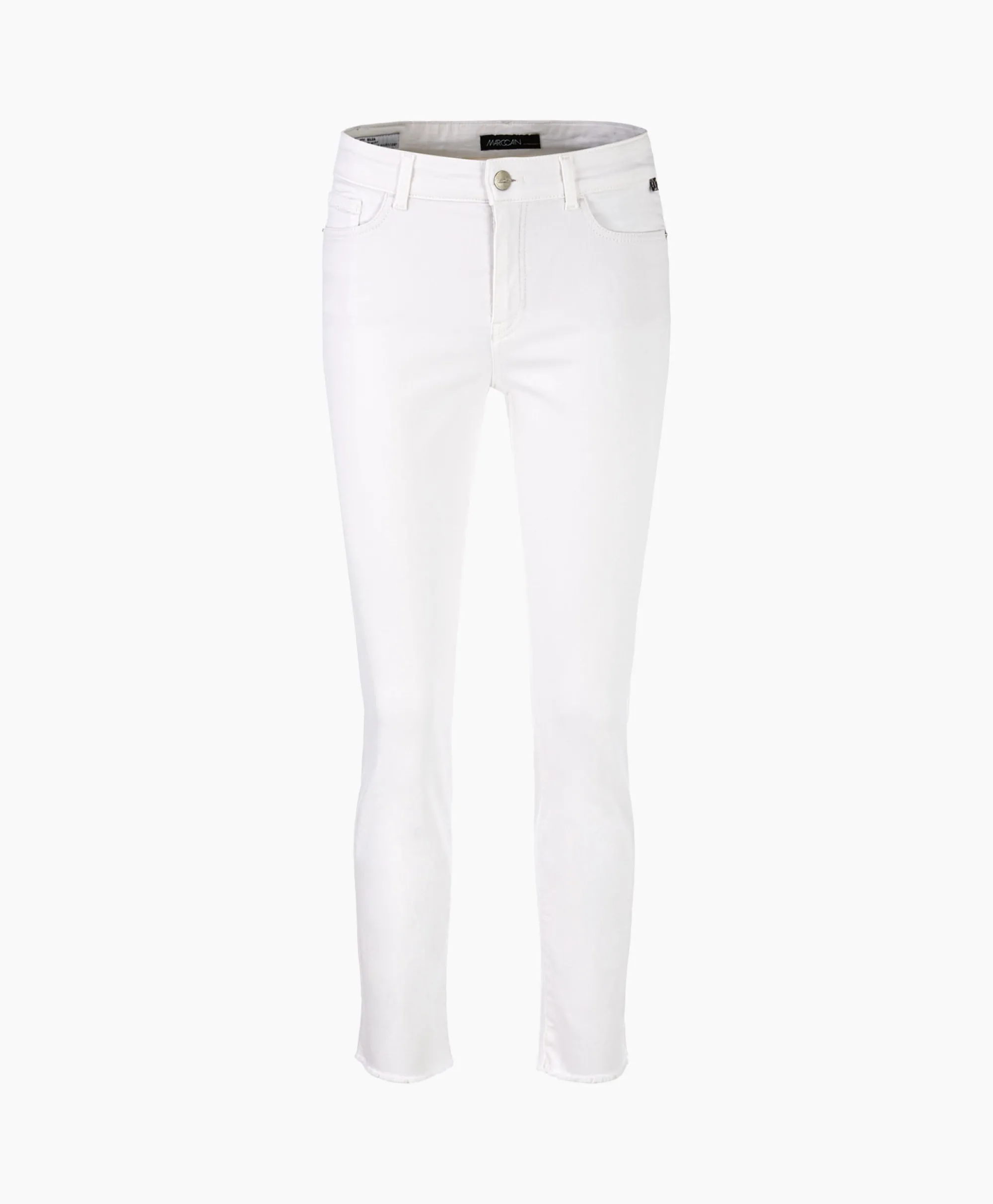 Marc Cain Pants Jeans Wp 82.04 D50 Wit*Dames Broeken