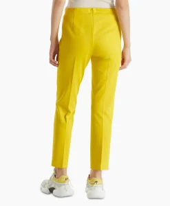 Marccain Additions Broek Wa 81.23 J24 Geel*Dames Broeken