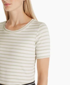 Marccain Additions T-Shirt Wa 48.09 J90 X*Dames T-Shirts & Tops