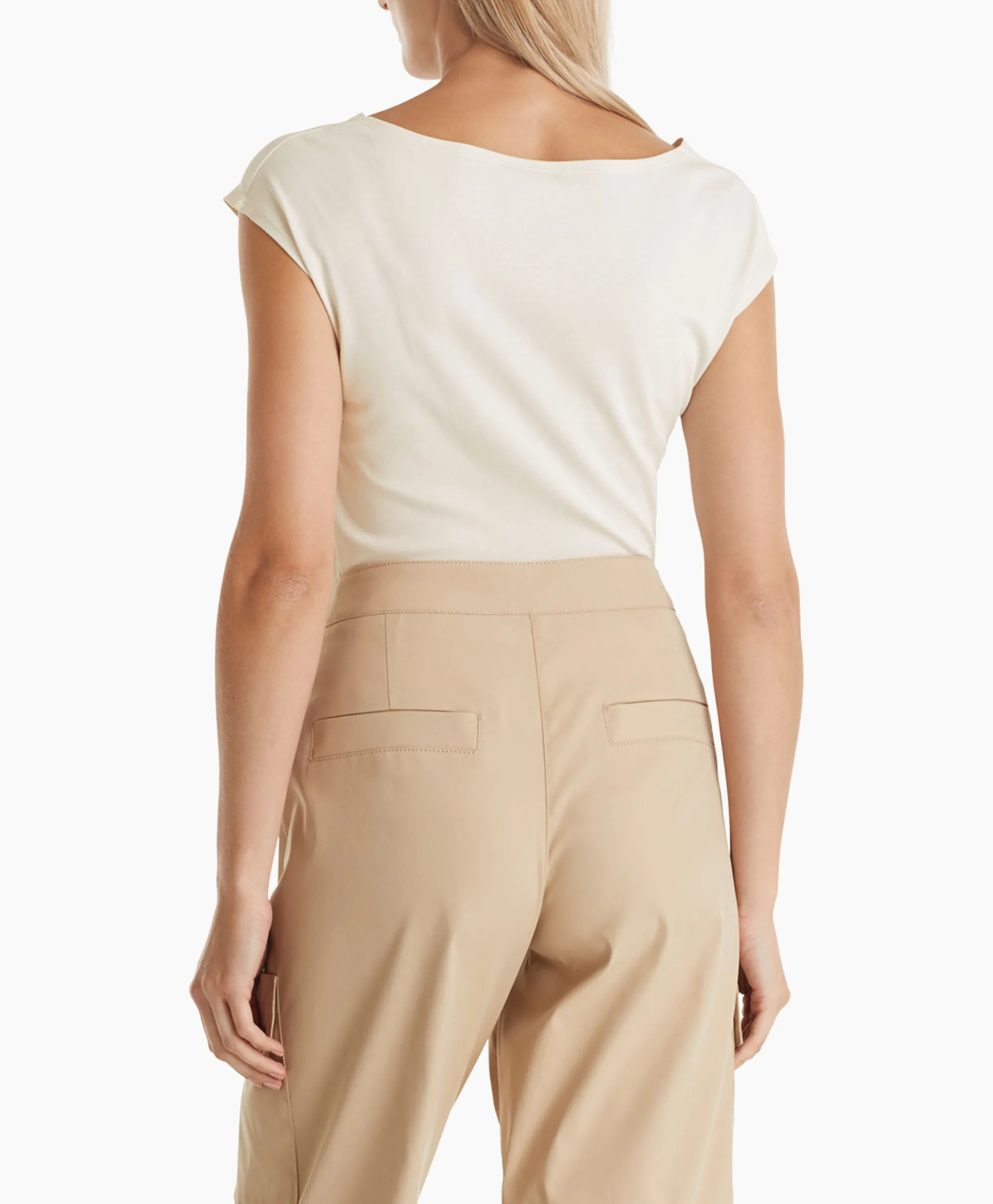 Marccain Additions T-Shirt Wa 48.37 J14 X*Dames T-Shirts & Tops