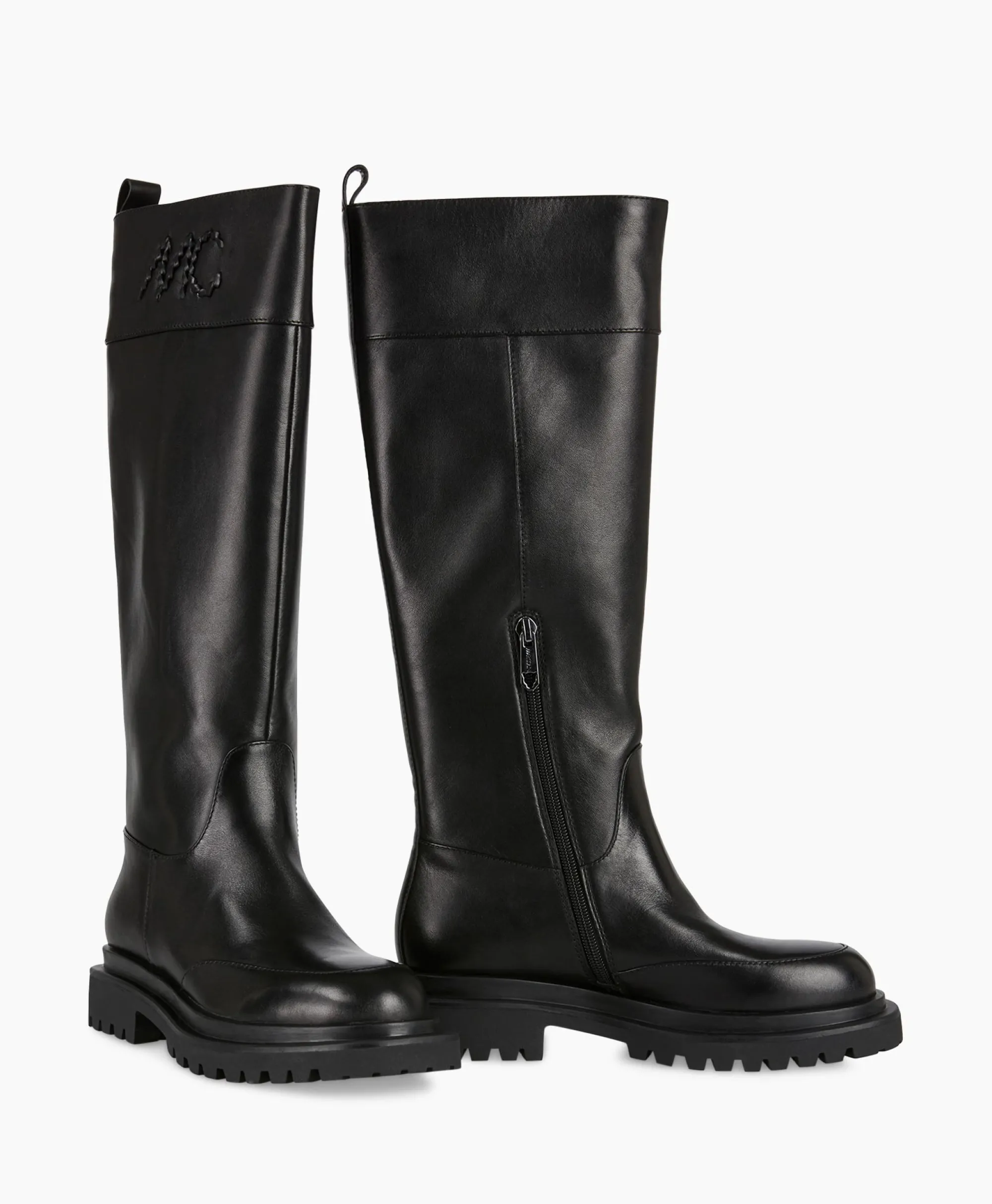 Marccain Bags And Shoes Laars Vb Sa.01 L01 Zwart*Dames Laarzen