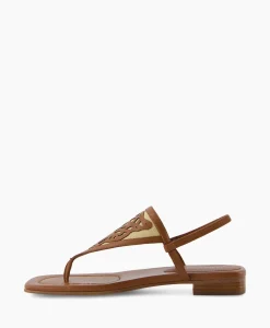 Marccain Bags And Shoes Tas Wb Sg.15 W03 Donker Bruin*Dames Sandalen