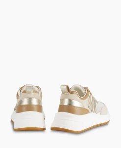 Marccain Bags And Shoes Sneaker Wb Sh.03 J01 X*Dames Sneakers