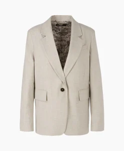 Marccain Collectie Blazer Vc 34.33 W79 Zand*Dames Blazers