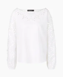 Marccain Collectie Blouse Wc 51.38 W68 Wit*Dames Blouses