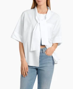 Marccain Collectie Blouse Wc 51.37 W91 Wit*Dames Blouses