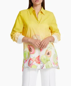 Marccain Collectie Blouse Wc 51.02 W29 Geel*Dames Blouses