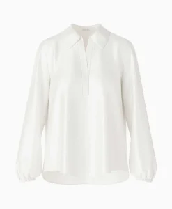 Marccain Collectie Blouse Wc 51.09 W08 Off White*Dames Blouses