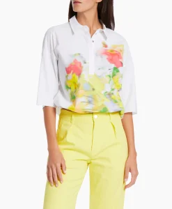 Marccain Collectie Blouse Wc 55.02 J28 Wit*Dames Blouses
