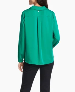 Marccain Collectie Blouse Wc 51.09 W08 Groen*Dames Blouses