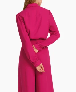 Marccain Collectie Blouse Wc 51.46 W90 Print + 2 Kleurig*Dames Blouses