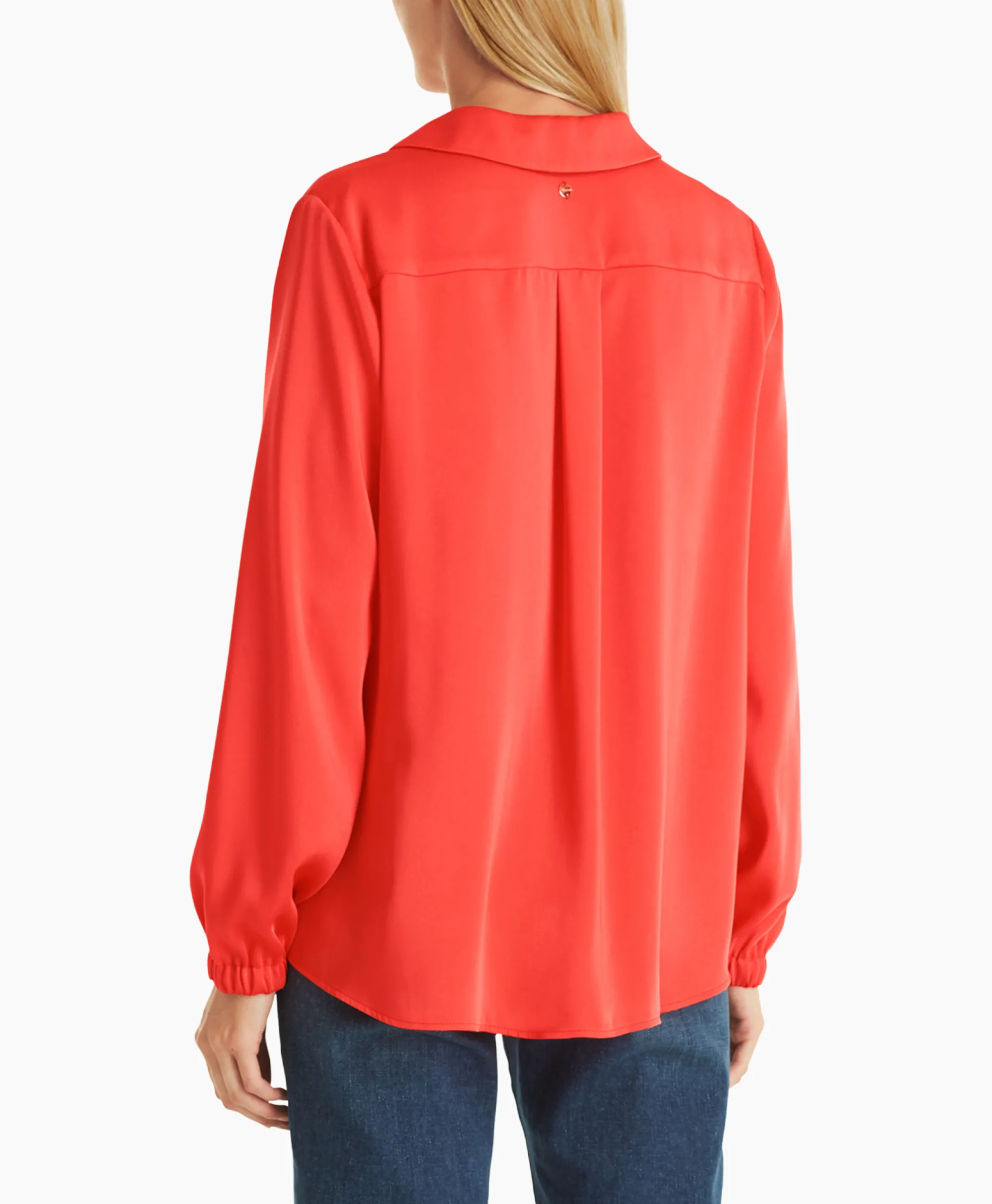 Marccain Collectie Blouse Wc 51.09 W08 Grijs*Dames Blouses