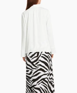 Marccain Collectie Blouse Wc 51.17 W08 Off White*Dames Blouses