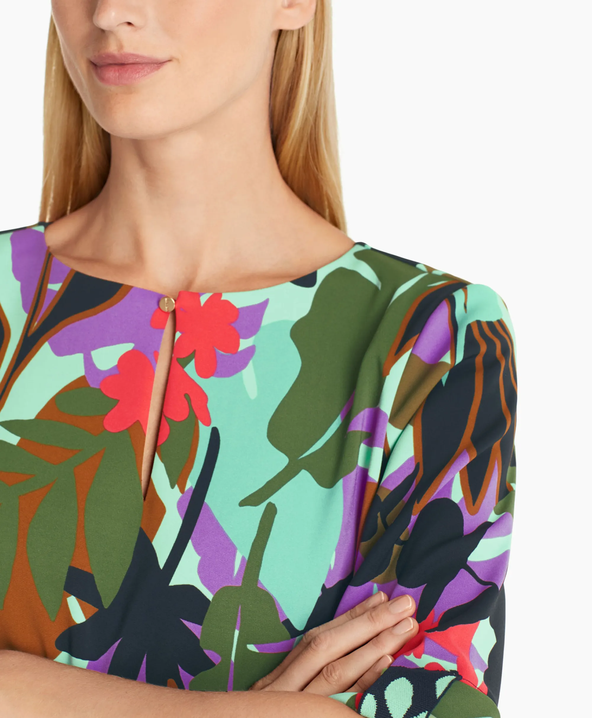 Marccain Collectie Blouse Wc 51.07 W02 Groen*Dames Blouses