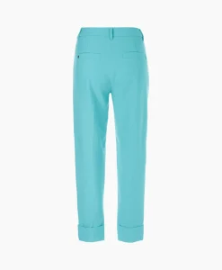 Marccain Collectie Broek Wc 81.13 W22 Turquoise*Dames Broeken