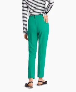 Marccain Collectie Broek Wc 81.11 J42 Groen*Dames Broeken