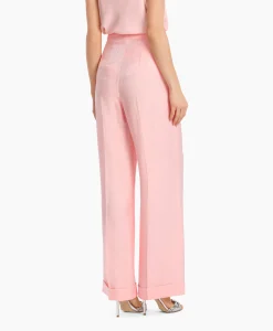 Marccain Collectie Broek Wc 81.46 W84 Zalm*Dames Broeken