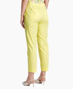 Marccain Collectie Broek Wc 81.31 W45 Midden Geel*Dames Broeken
