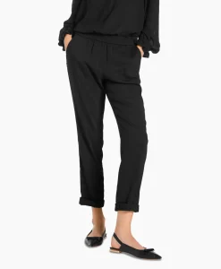 Marccain Collectie Broek Wc 81.59 W47 Zwart*Dames Broeken